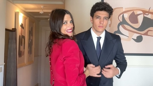 Laura Dosouto y Nacho Yanes