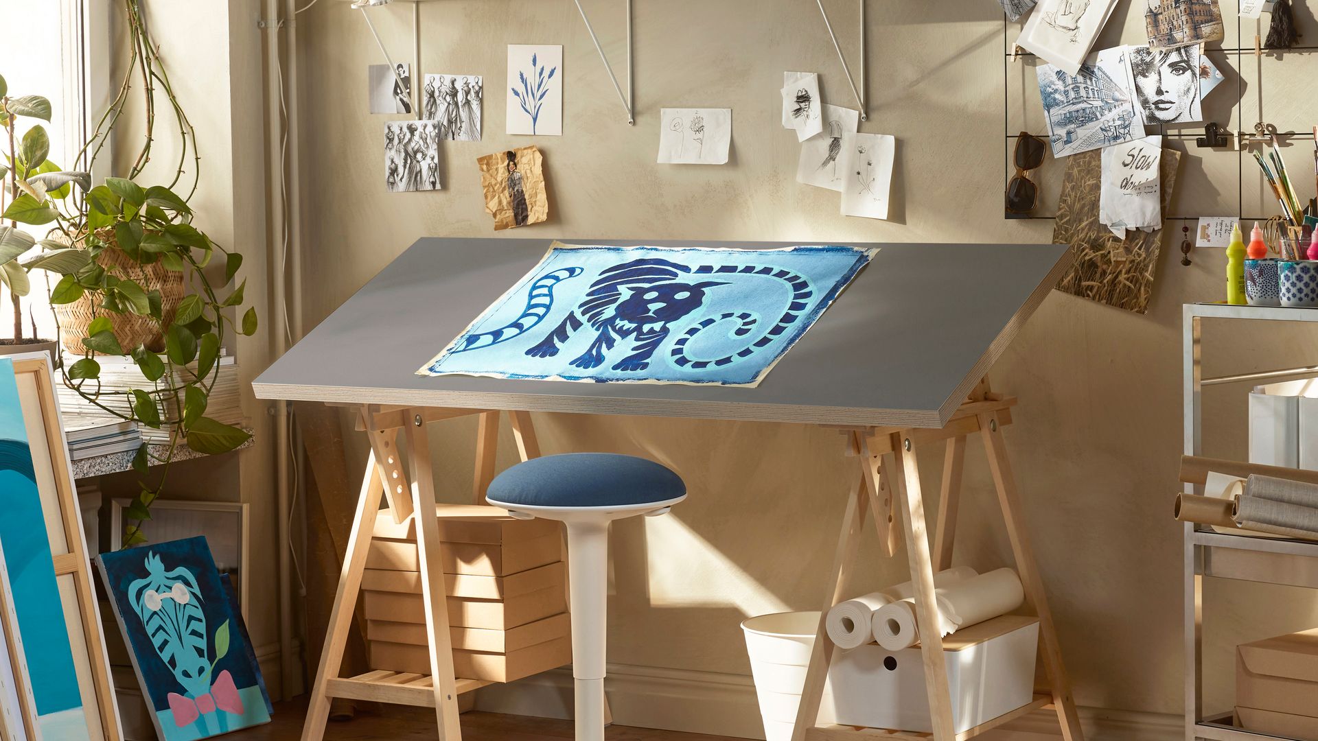 Habitación para manualidades