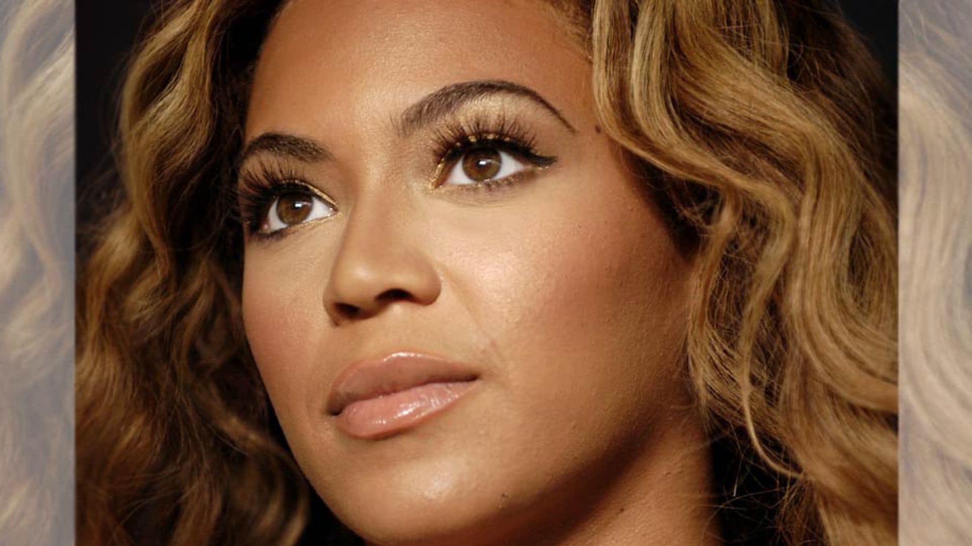 La inusual -pero eficiente- forma en que Beyoncé usa sus cosméticos