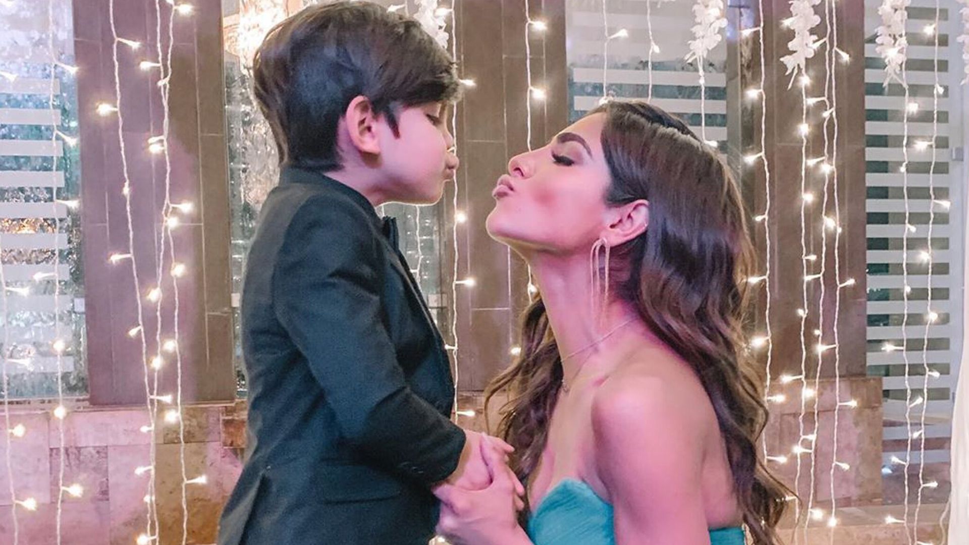 Alejandra Espinoza y la gran noticia de su hijo Matteo en medio de su recuperación