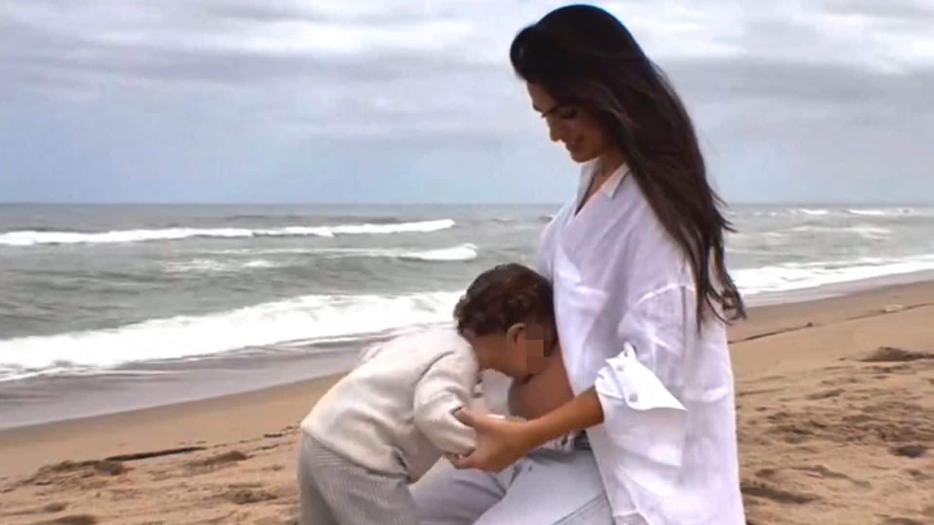 Marta Lozano está embarazada de su segundo hijo con Lorenzo Remohi: “¡El amor se multiplica!”