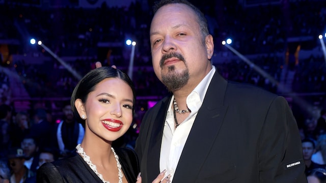 Ángela Aguilar y su padre Pepe Aguilar