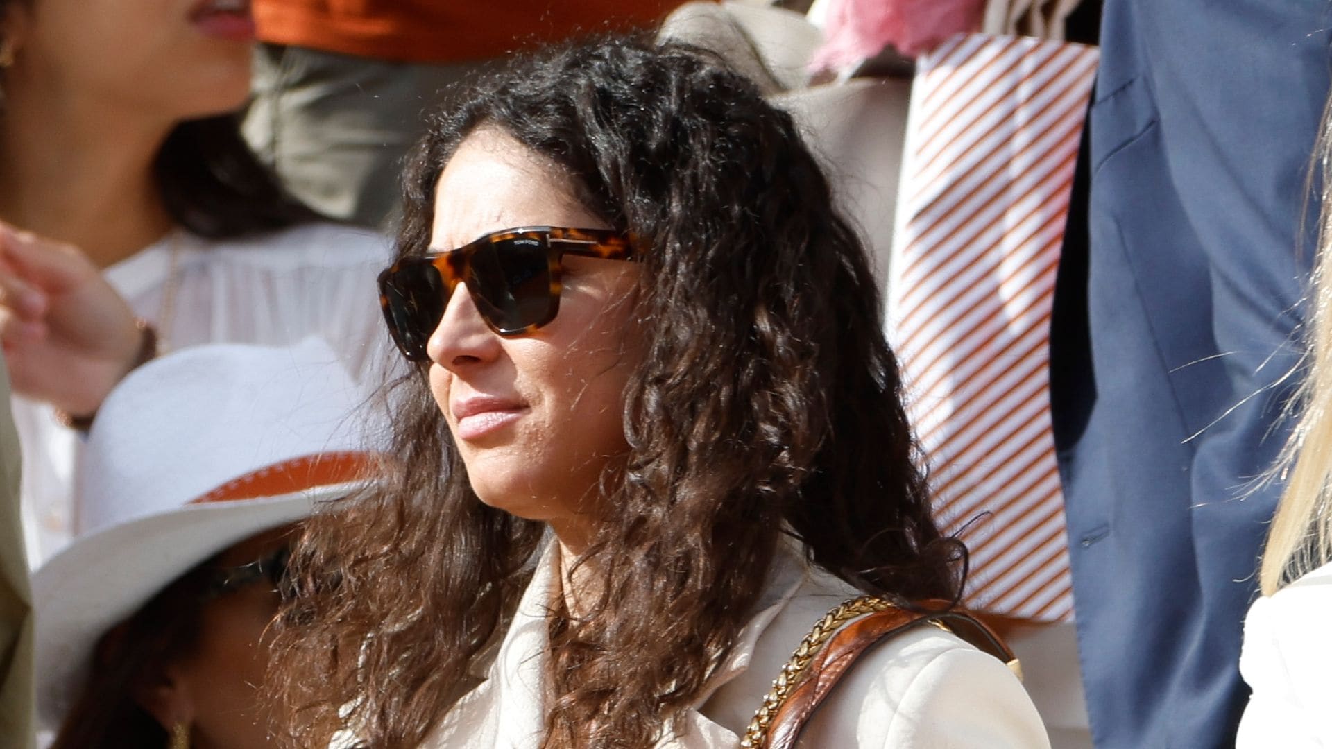Mery Perelló, una futura mamá impecable en la despedida de Rafa Nadal: su armario, al detalle