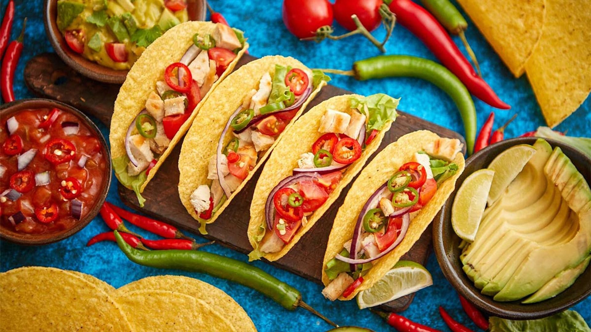 10 recetas de tacos mexicanos para pegarse un fiestón en casa
