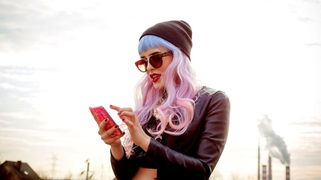 istockchica movil