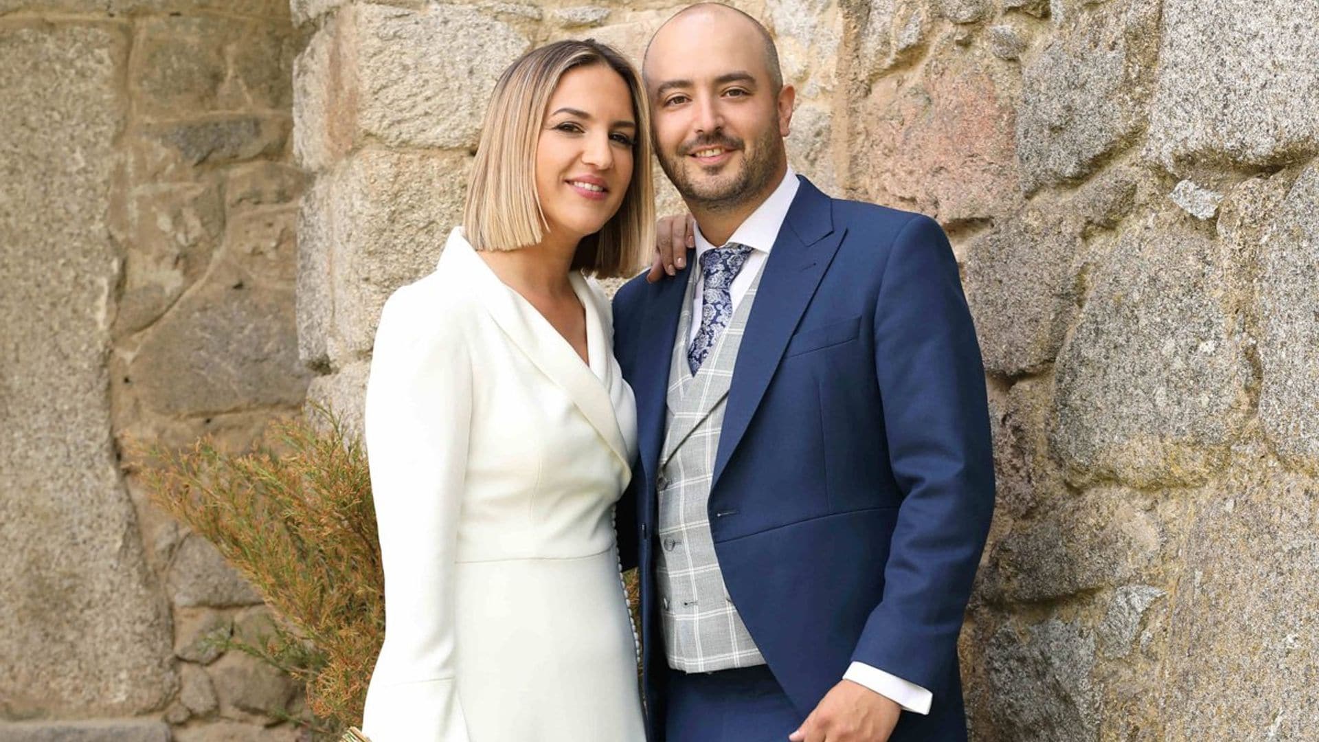 Así fue la boda de Aarón Guerrero, Chechu en ‘Médico de Familia’