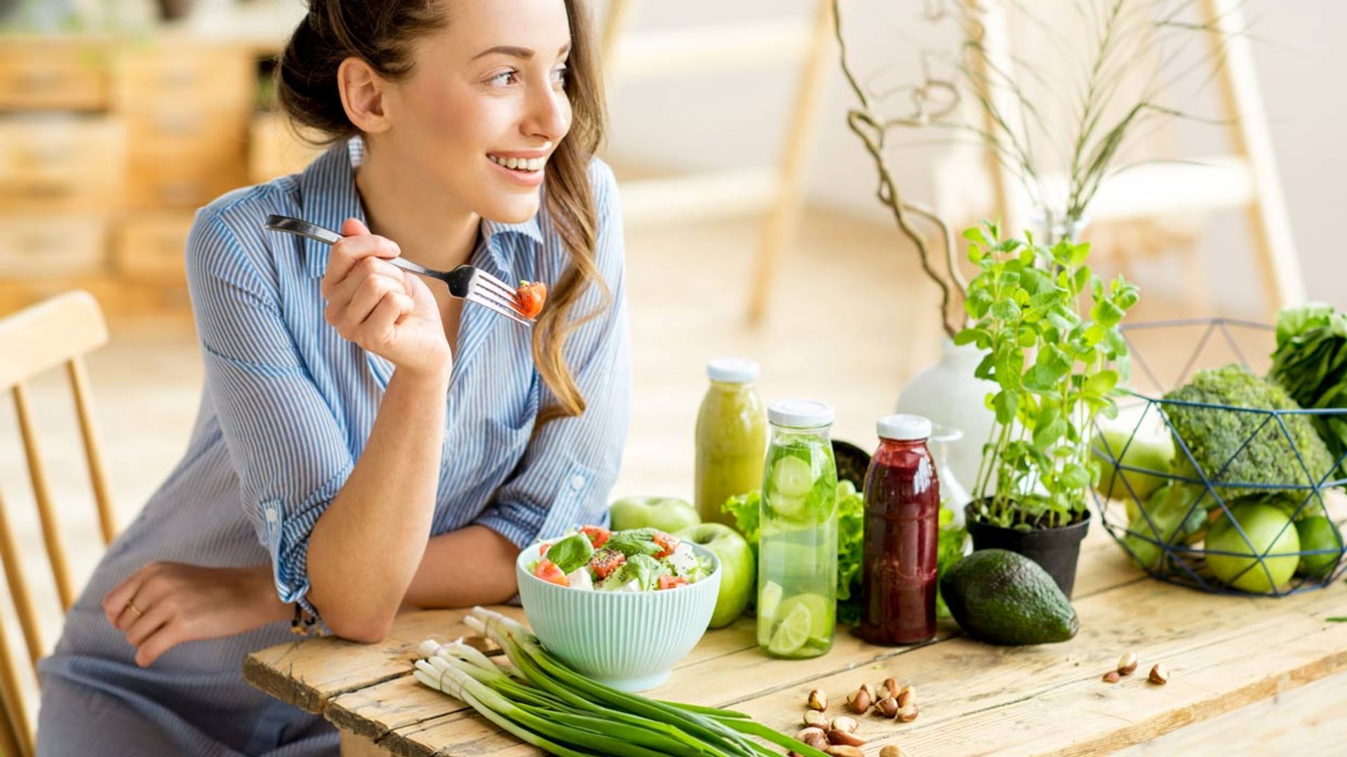 Dieta sana: ¿qué hay en la nevera de una nutricionista tras las vacaciones de Navidad?