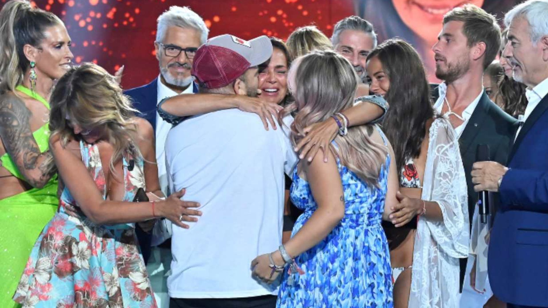 David Flores se reencuentra con Olga Moreno: 'Eres la mejor persona que he conocido en mi vida'