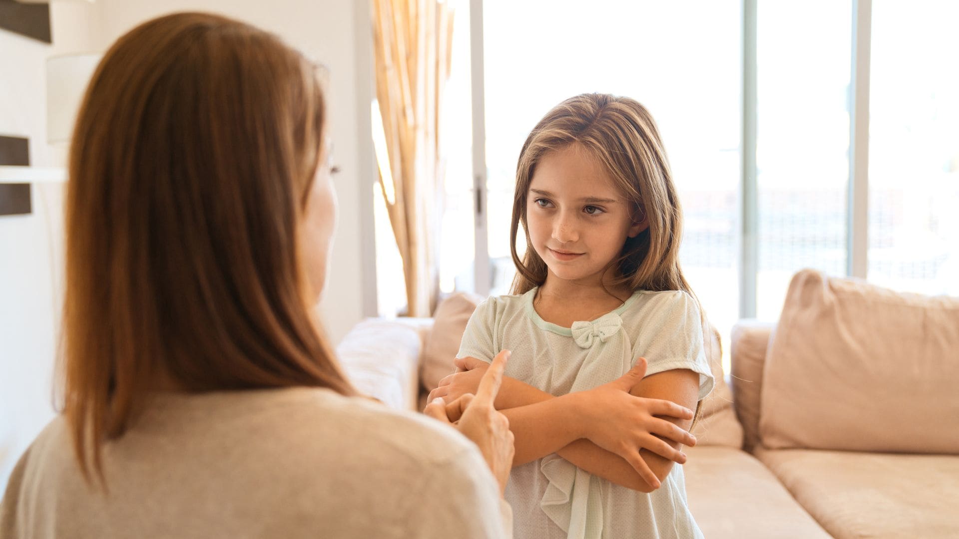 Madre pone límites a su hija