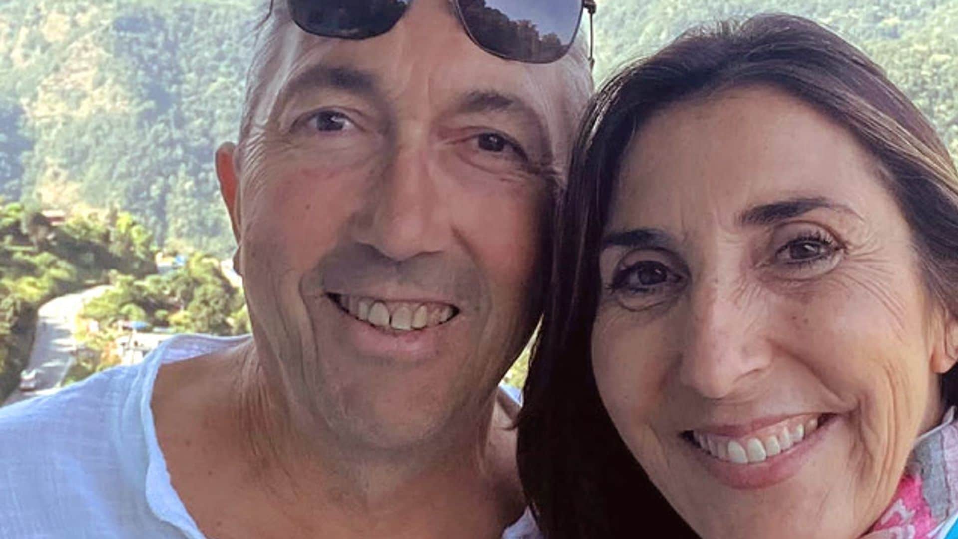 El emotivo homenaje de Paz Padilla a su hermano un año después de su muerte: “En mí sigues tan vivo como siempre”