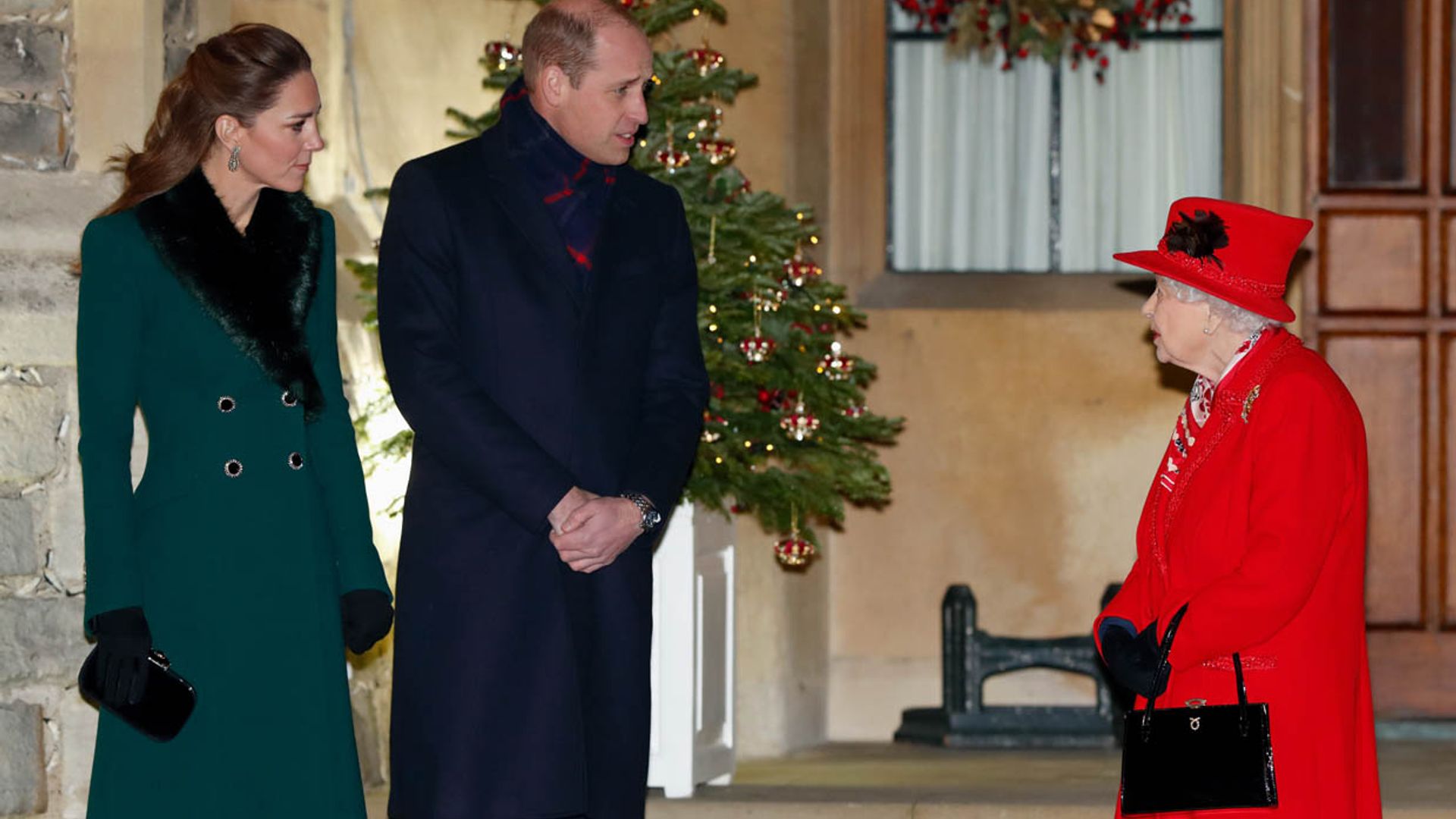 La tierna manera con la que el príncipe Guillermo llama a la reina Isabel II