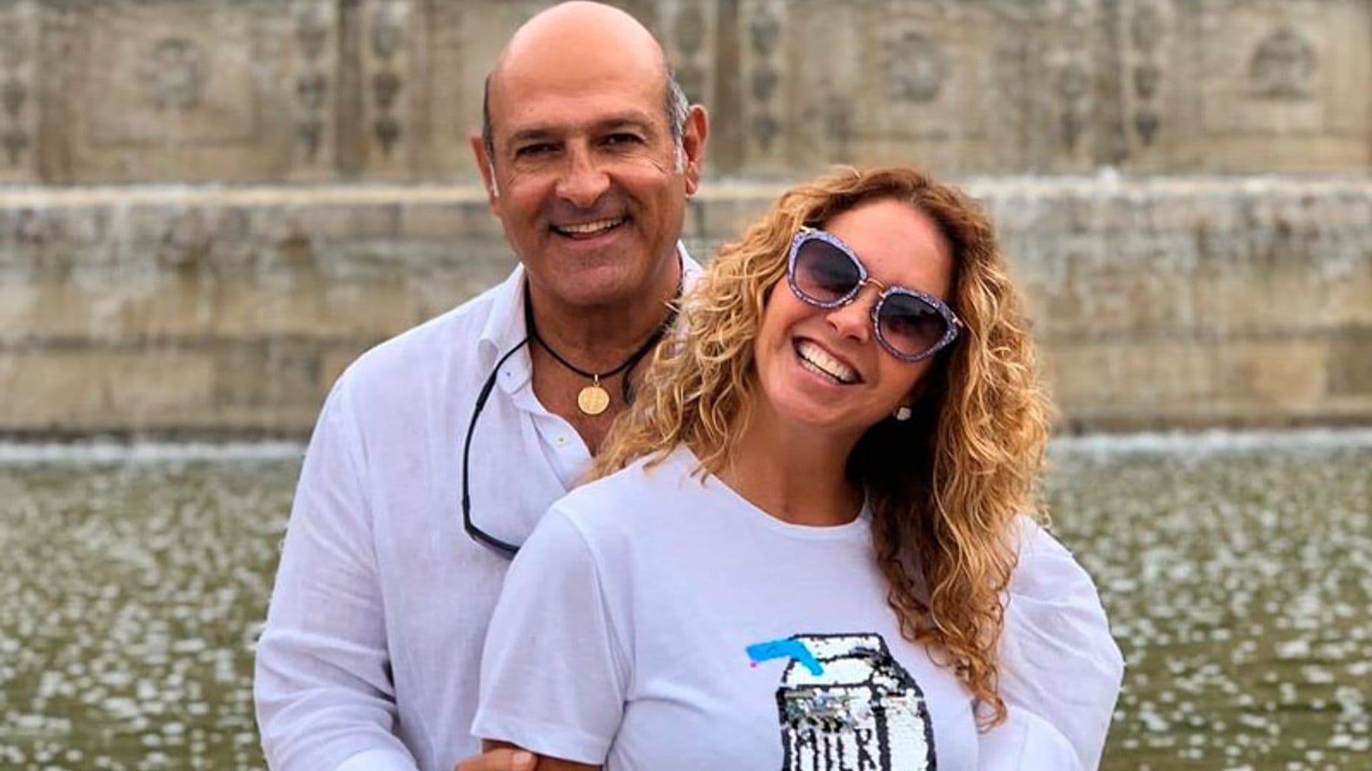 ¿Cómo lucía de joven? La foto nunca antes vista de Michel Kuri y la reacción de Lucero