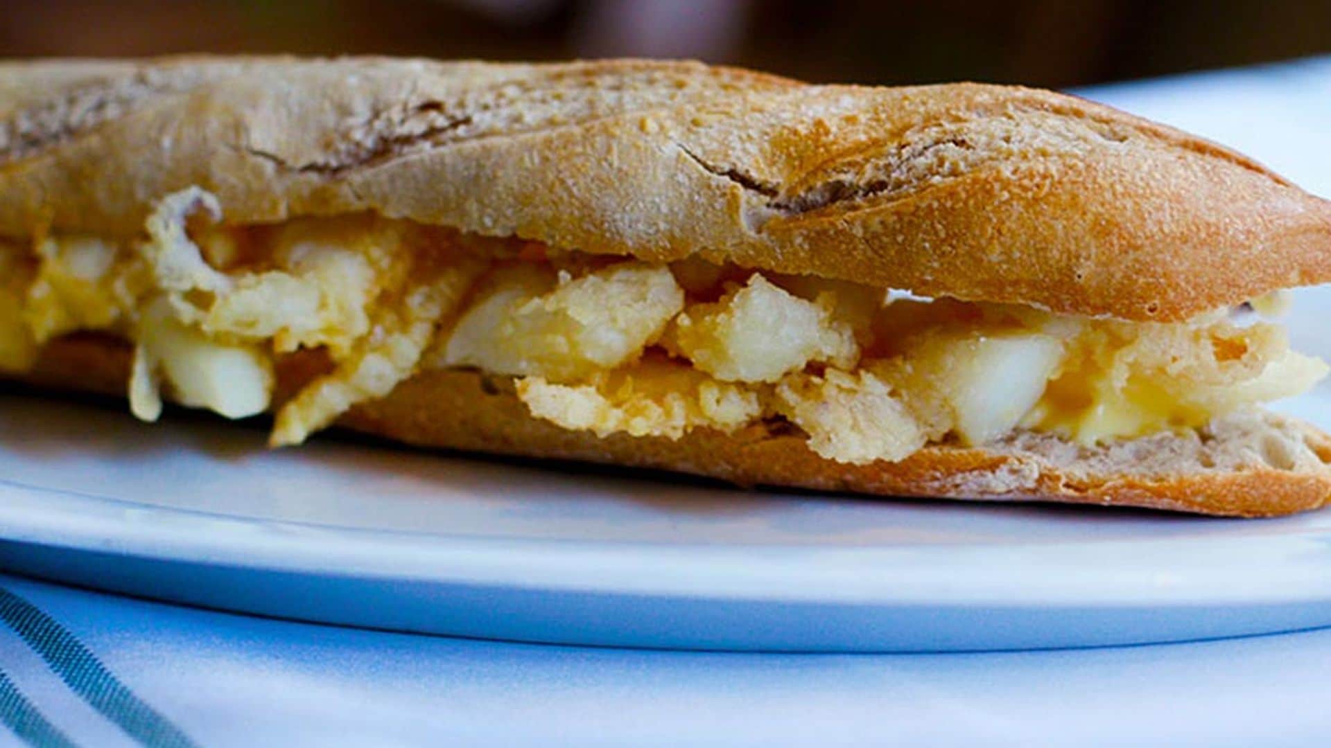 Cómo hacer el bocadillo de calamares de Pepa Muñoz