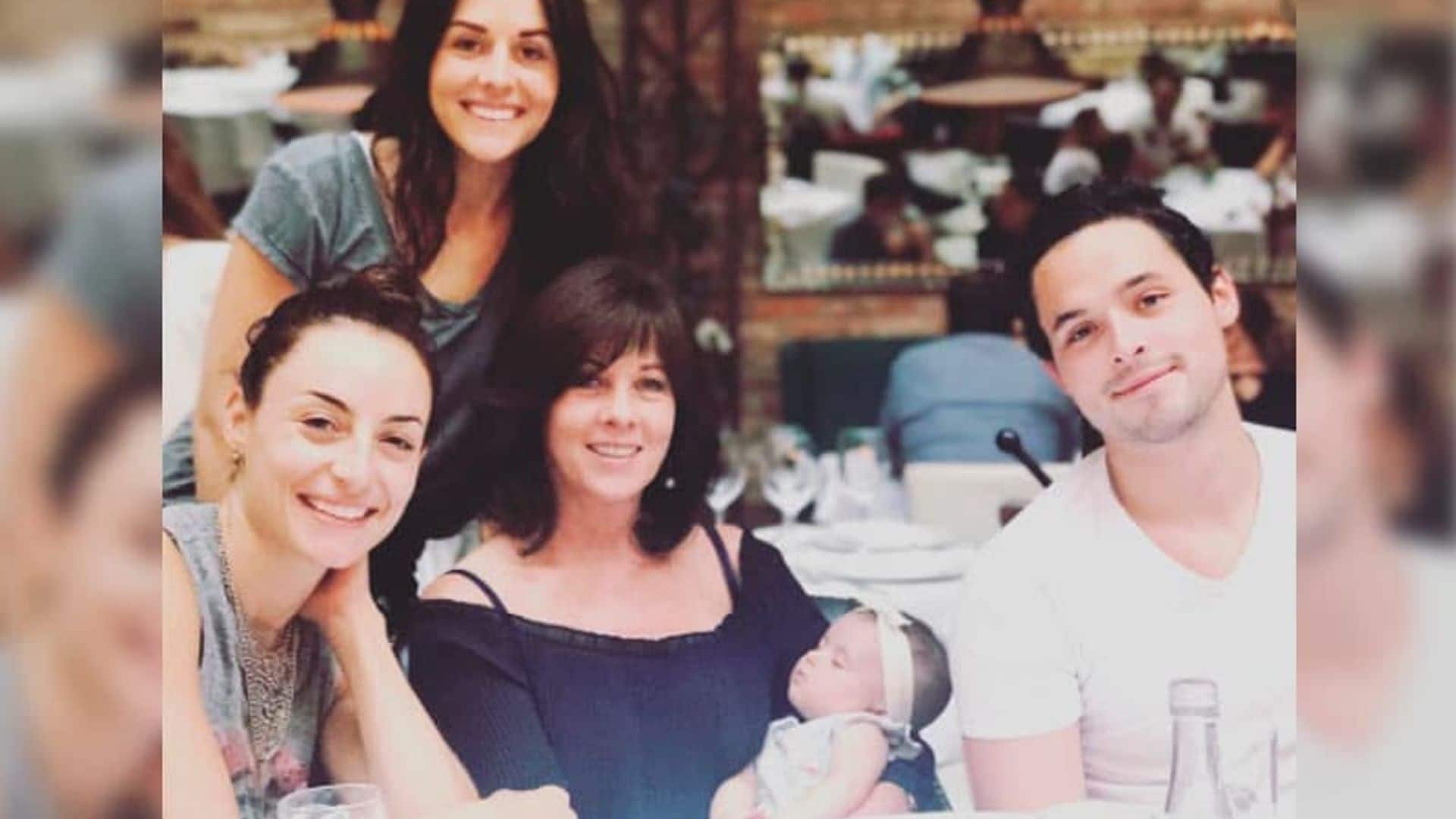 Lúa, hija de Zuria Vega, se va de fiesta en familia