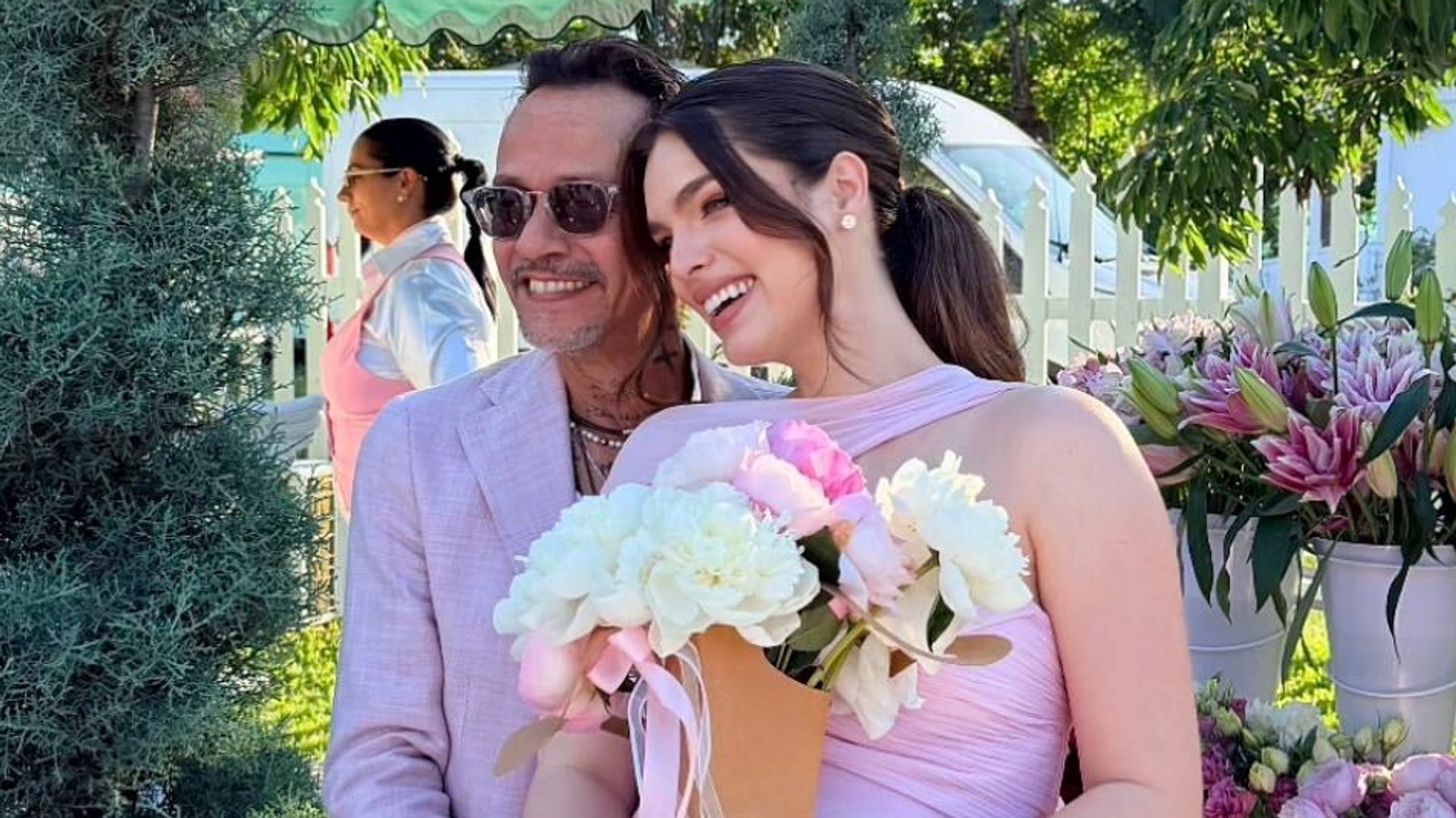 Rosas, lujo y famosos: así fue el mágico baby shower de Nadi