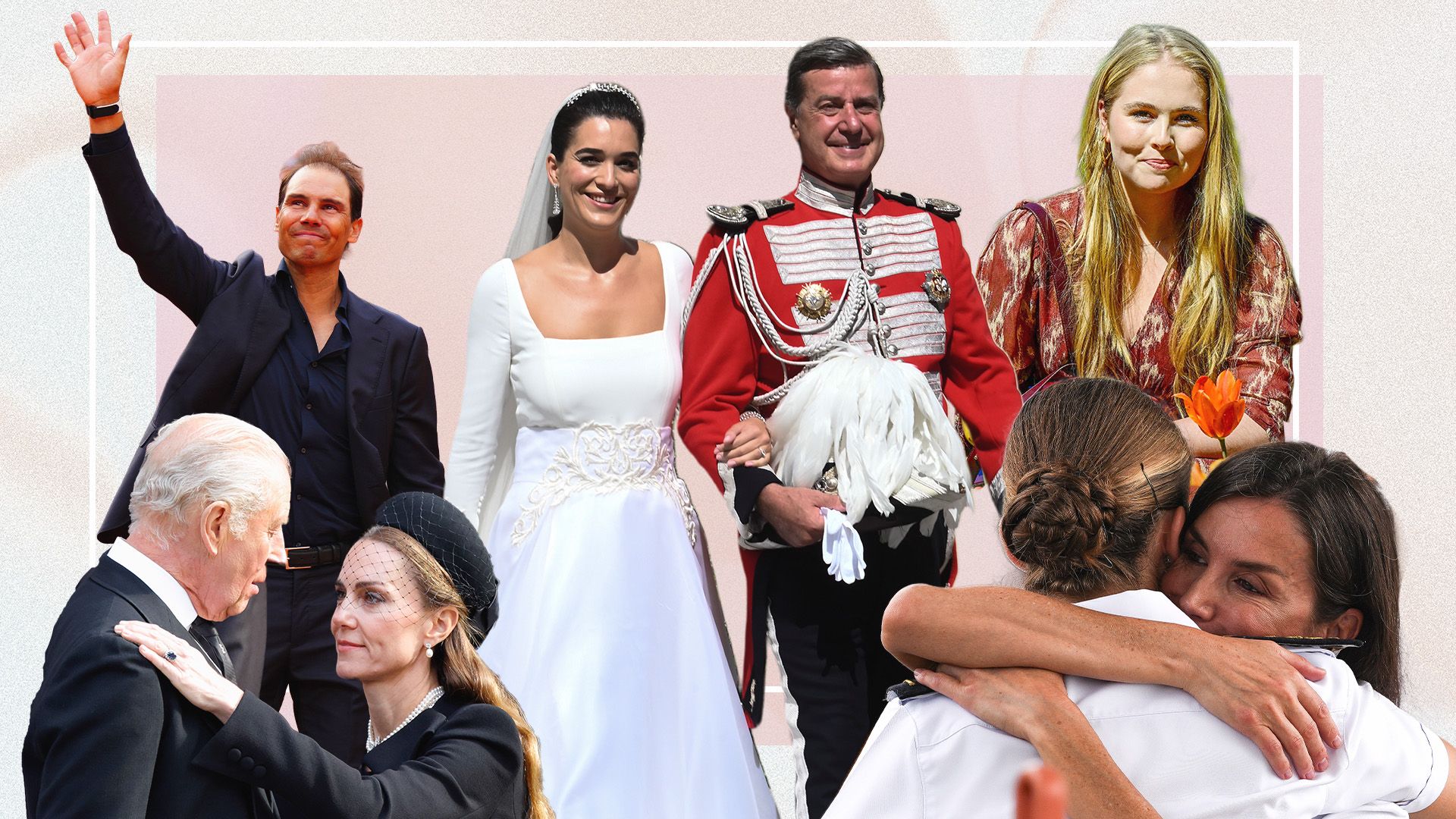 De las lágrimas del príncipe Guillermo de Inglaterra al reencuentro de la reina Letizia y Leonor en Panamá: los 15 vídeos más vistos de ¡HOLA! en 2025