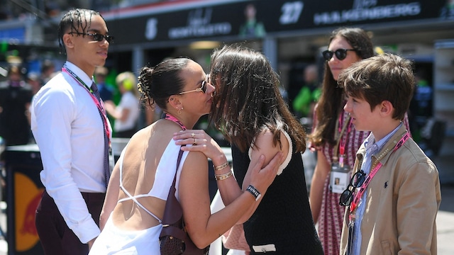 Alexandre Grimaldi y Pauline Ducruet se encuentran con Carlota Casiraghi y Tatiana Santo Domingo en el último Gran Premio de Mónaco