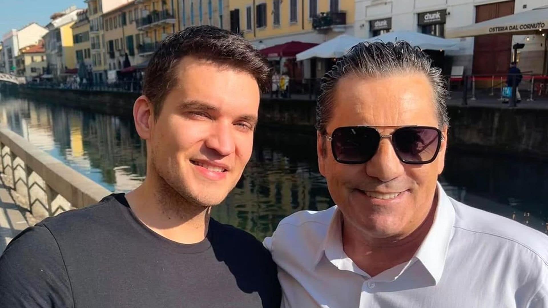 La asombrosa vida del hijo de Paulo Futre: superdotado, artista y asesor de futbolistas