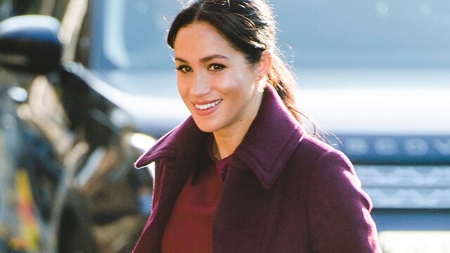 meghan markle smoothie