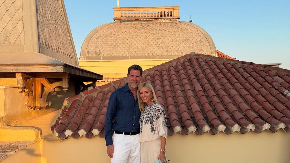 Pablo y Marie-Chantal de Grecia celebran su 30 aniversario de boda en la isla en la que se casaron Nicolás de Grecia y Tatiana Blatnik 