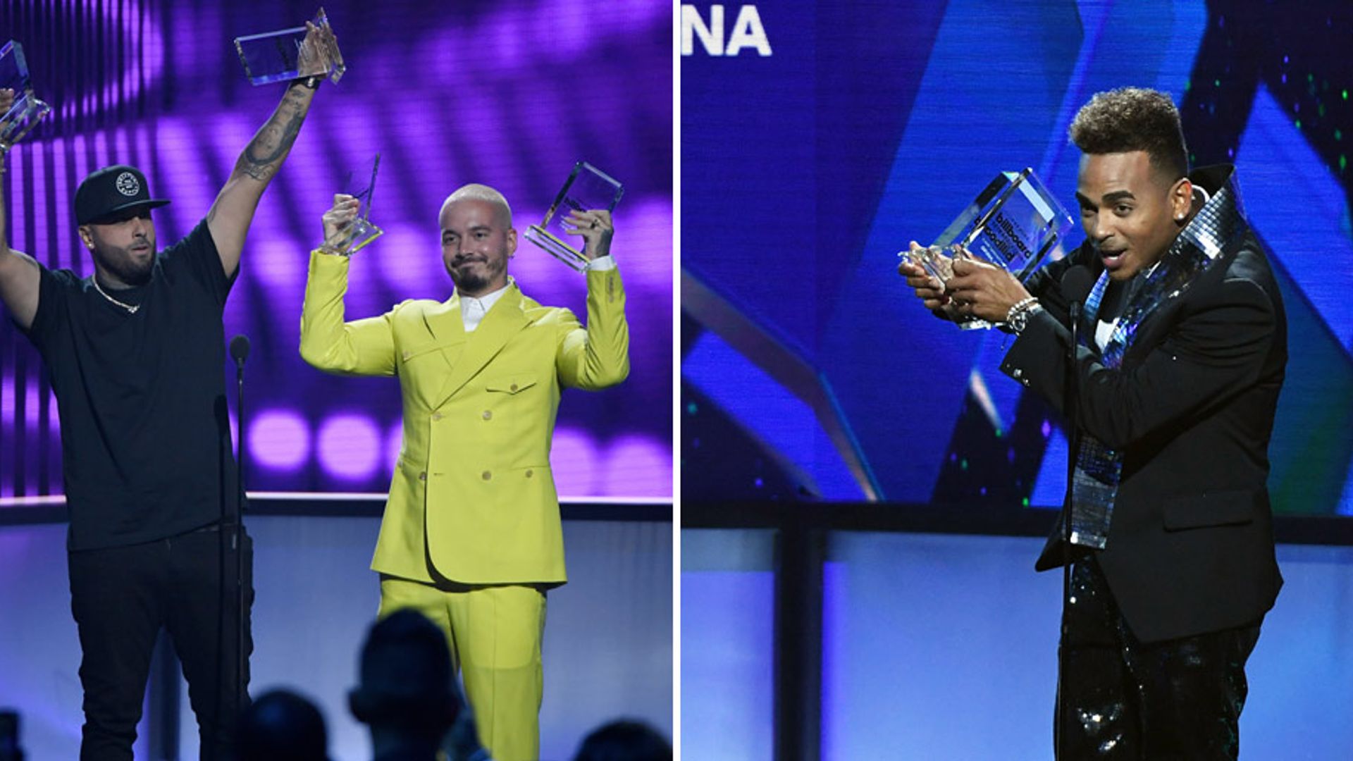 ¡Ellos son los ganadores de los Premios Billboard de la Música Latina 2019!