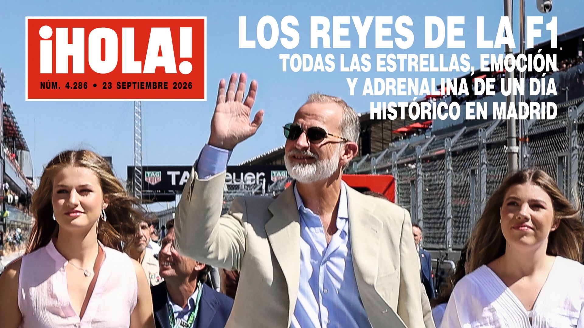 Portada revista ¡HOLA! 4286