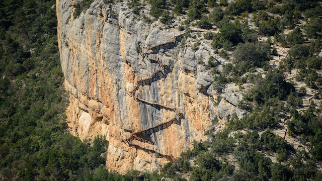 Pasarela del Congost de Mont-rebei, Huesca