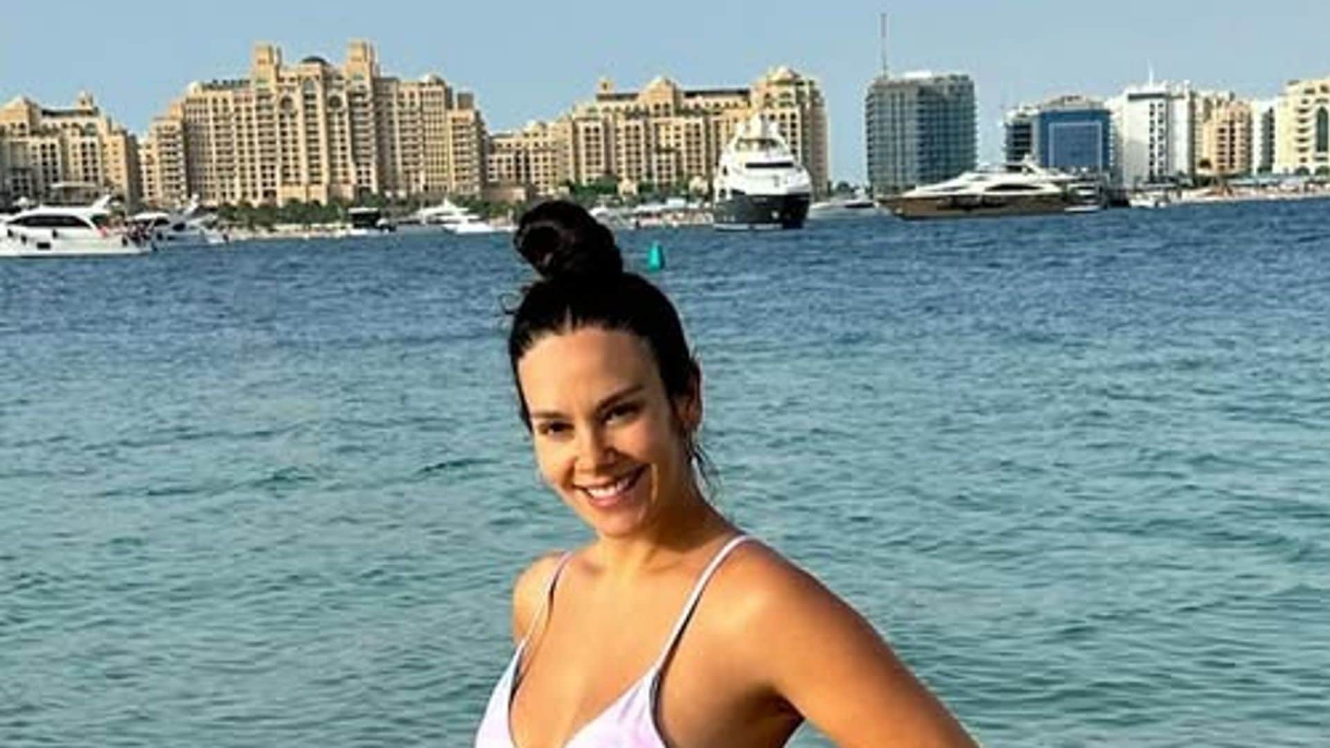 Cristina Pedroche, radiante en Dubai: sus fotos más impactantes