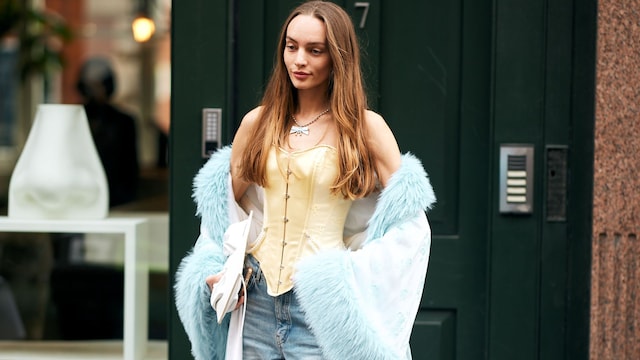 London fashion week street style
