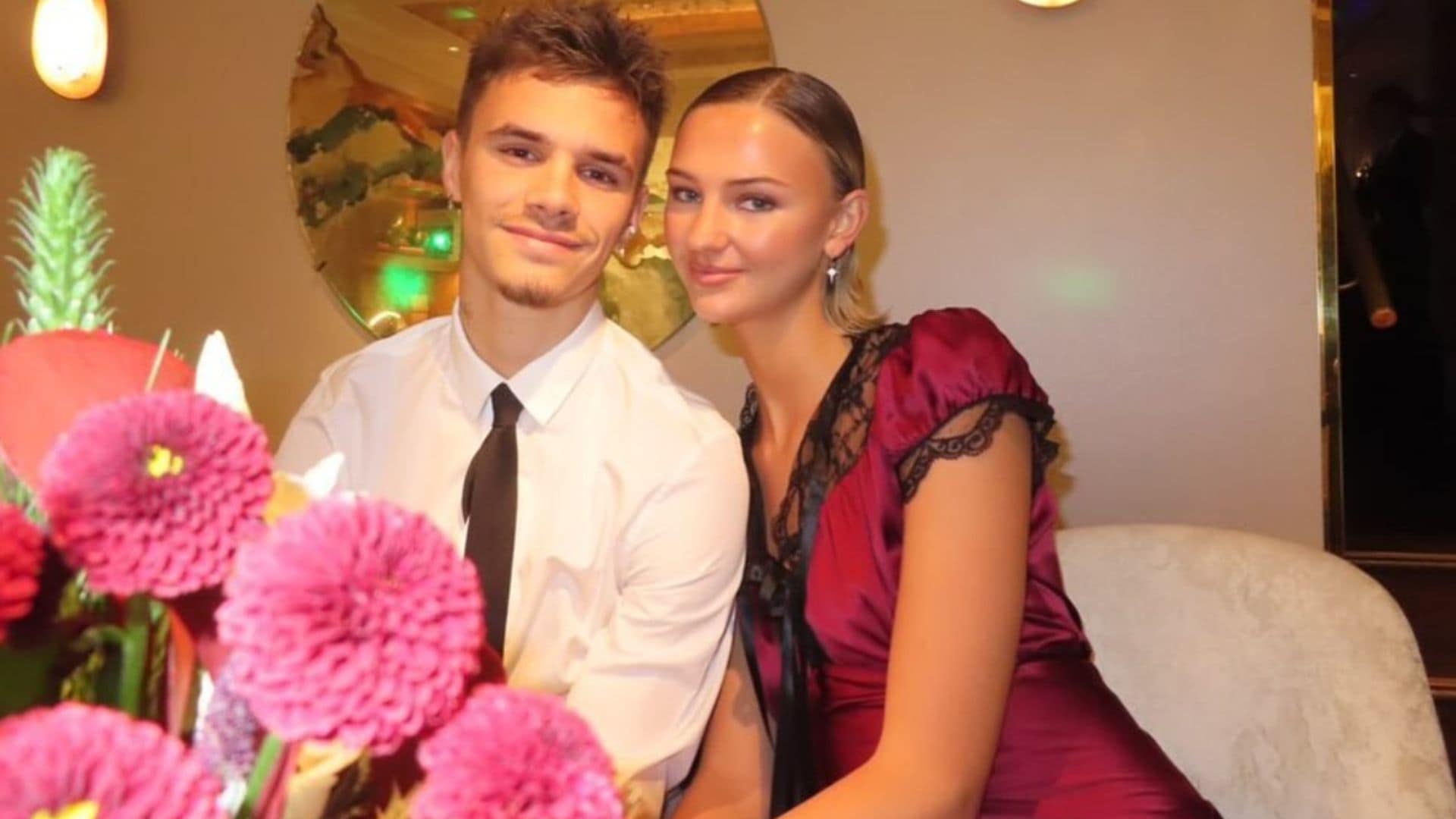 Romeo Beckham y Mia Regan comparten los rincones del nuevo hogar al que acaban de mudarse