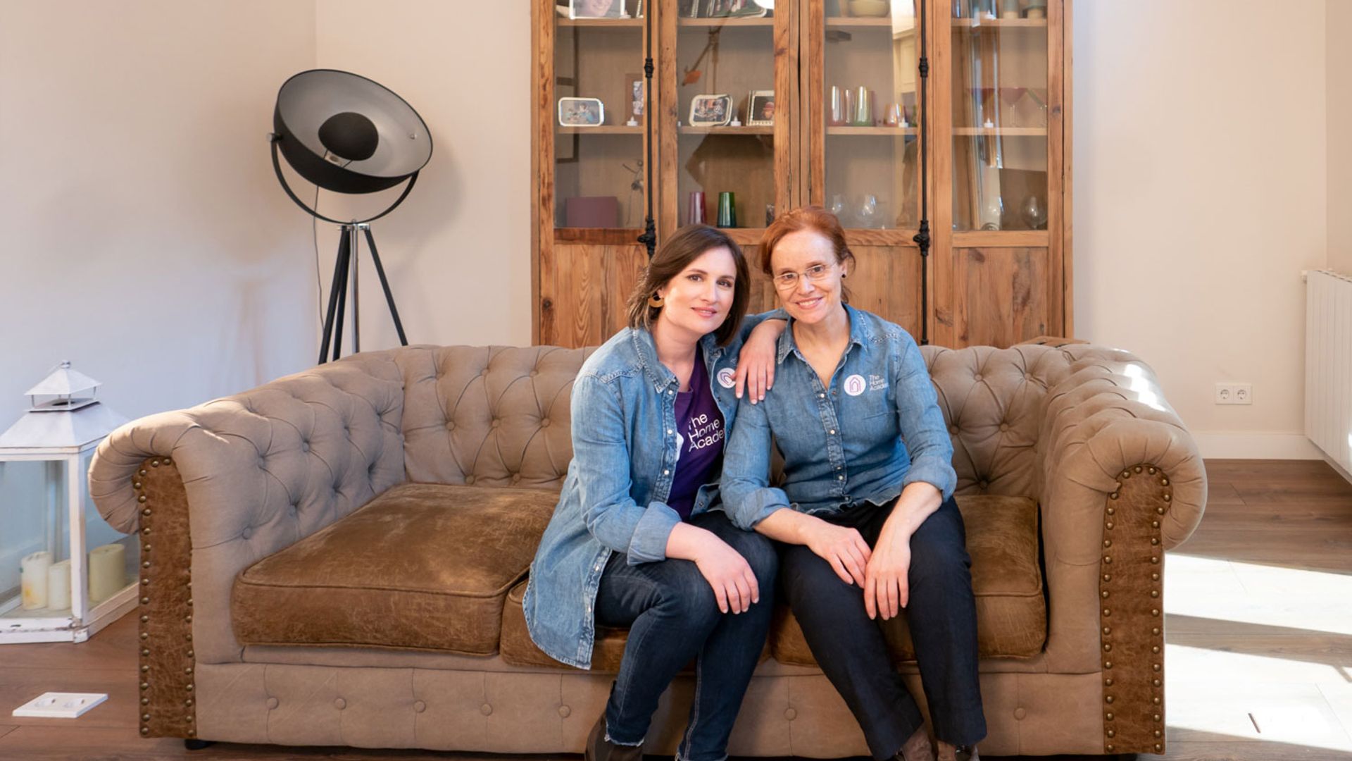 María González y Rita Cifuentes, fundadoras de The Home Academy