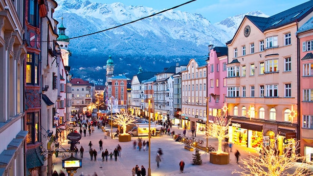 innsbruck navidad invierno