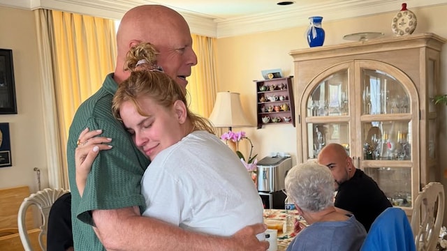 Bruce Willis y su hija Tallulah