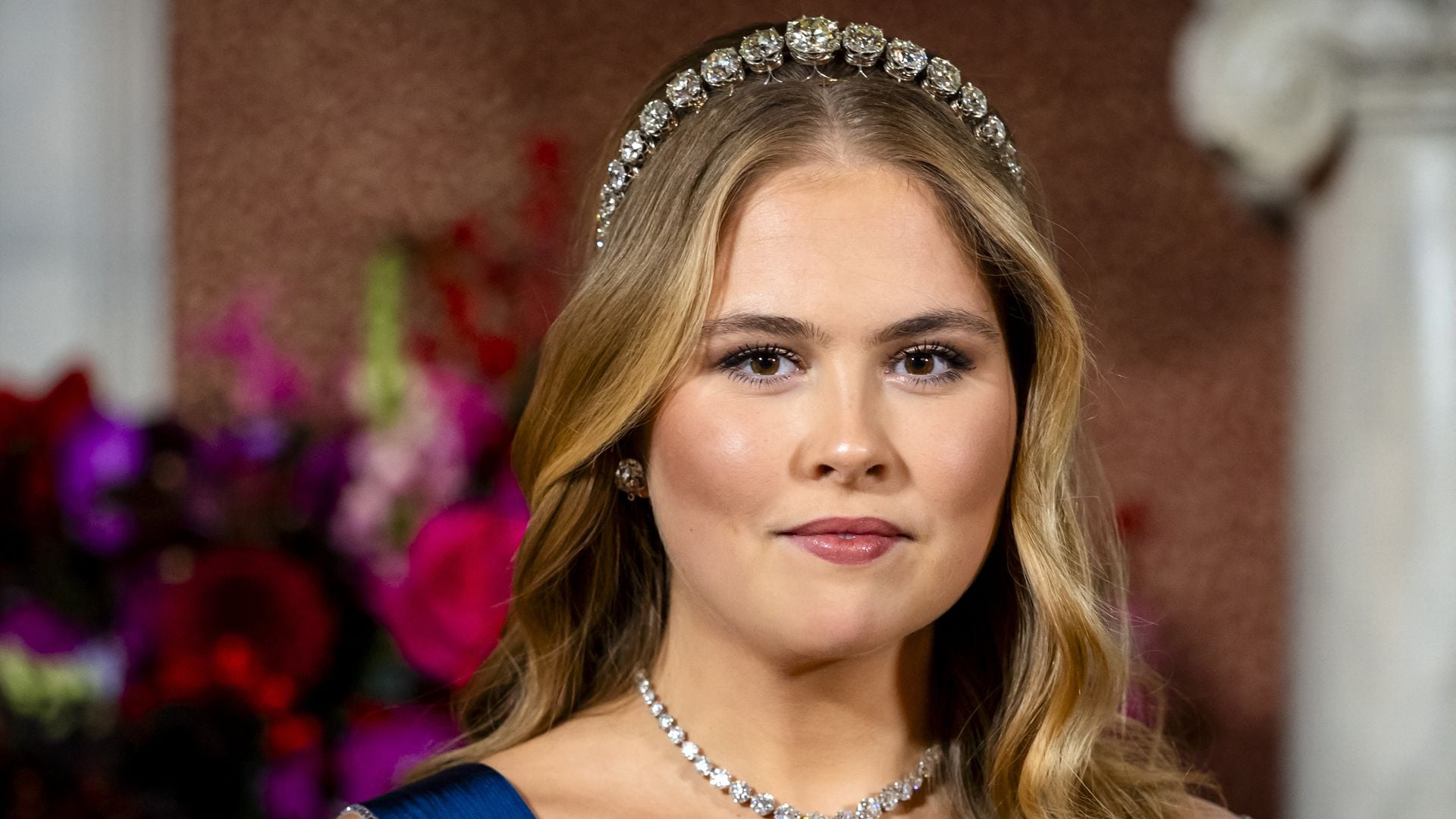 La princesa Amalia de Países Bajos.