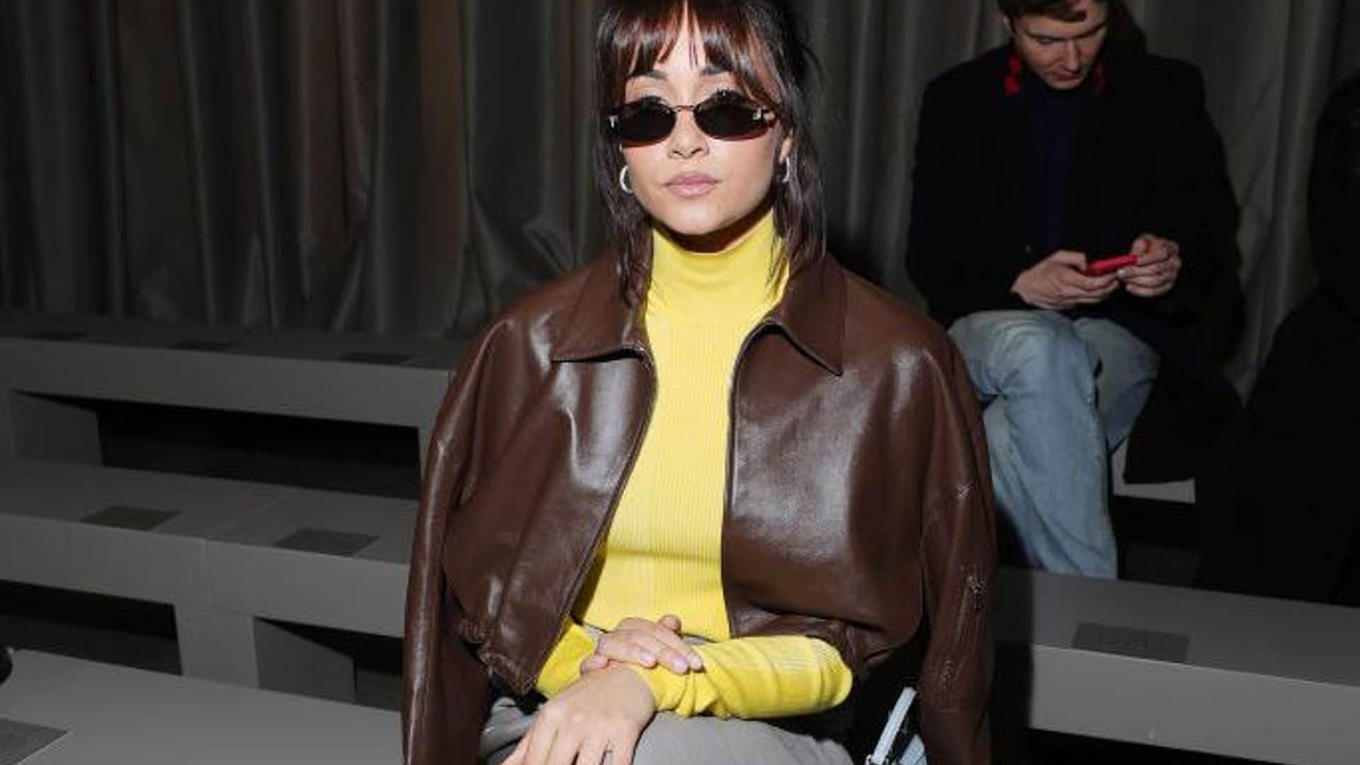 Aitana conquista el ‘front row’ de la Semana de la Moda en Milán