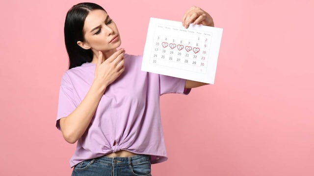 mujer menstruacion