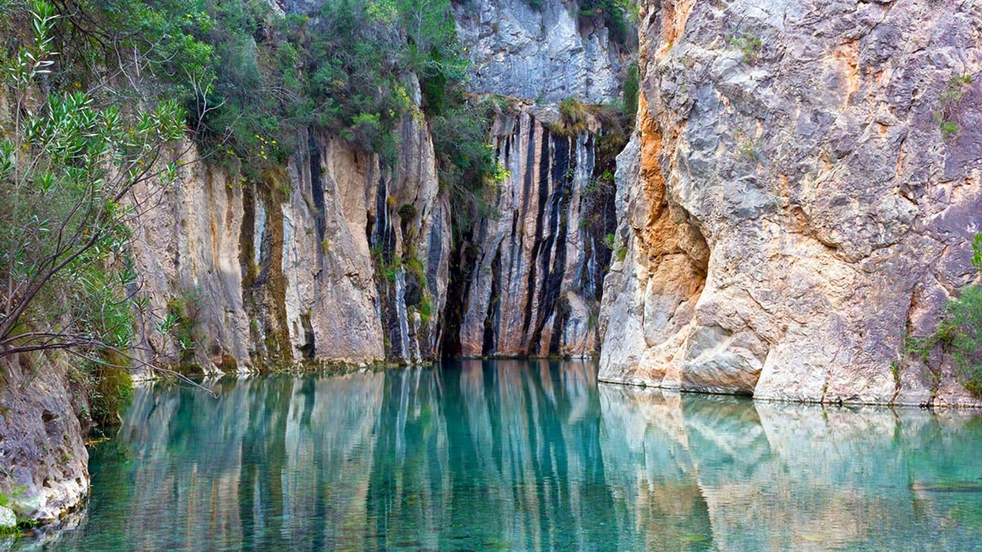 Montanejos, las piscinas naturales que recuerdan al paraíso filipino de El Nido