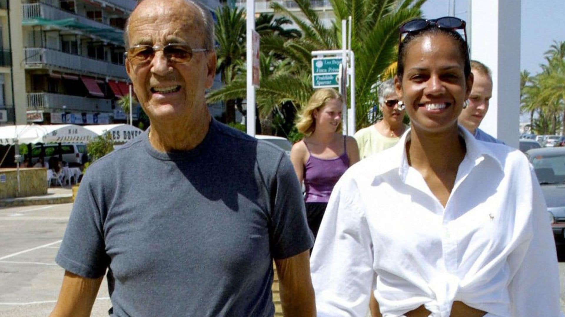 Así es la vida Ronna Keitt, veinte años después de casarse con el doctor Iglesias Puga