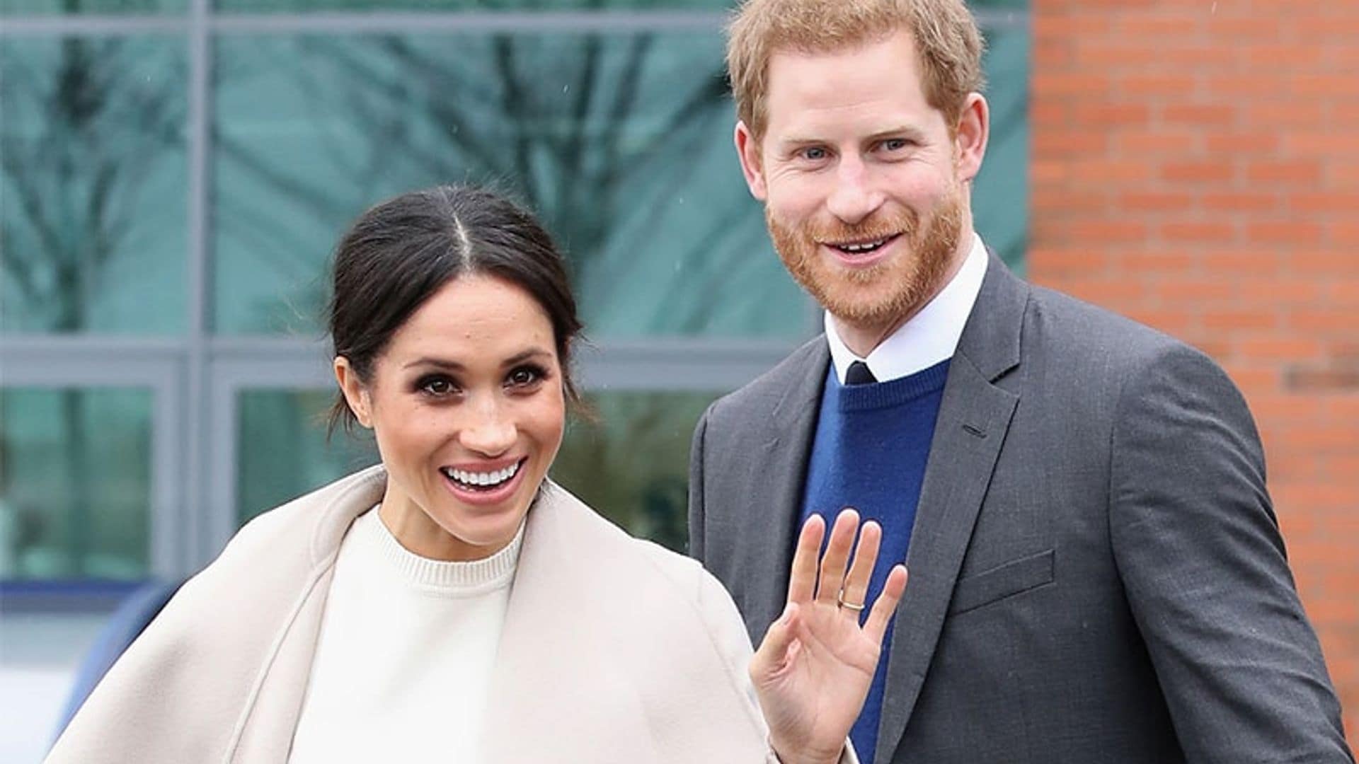 Meghan agradece a Harry y a su madre por el apoyo que recibió en su demanda