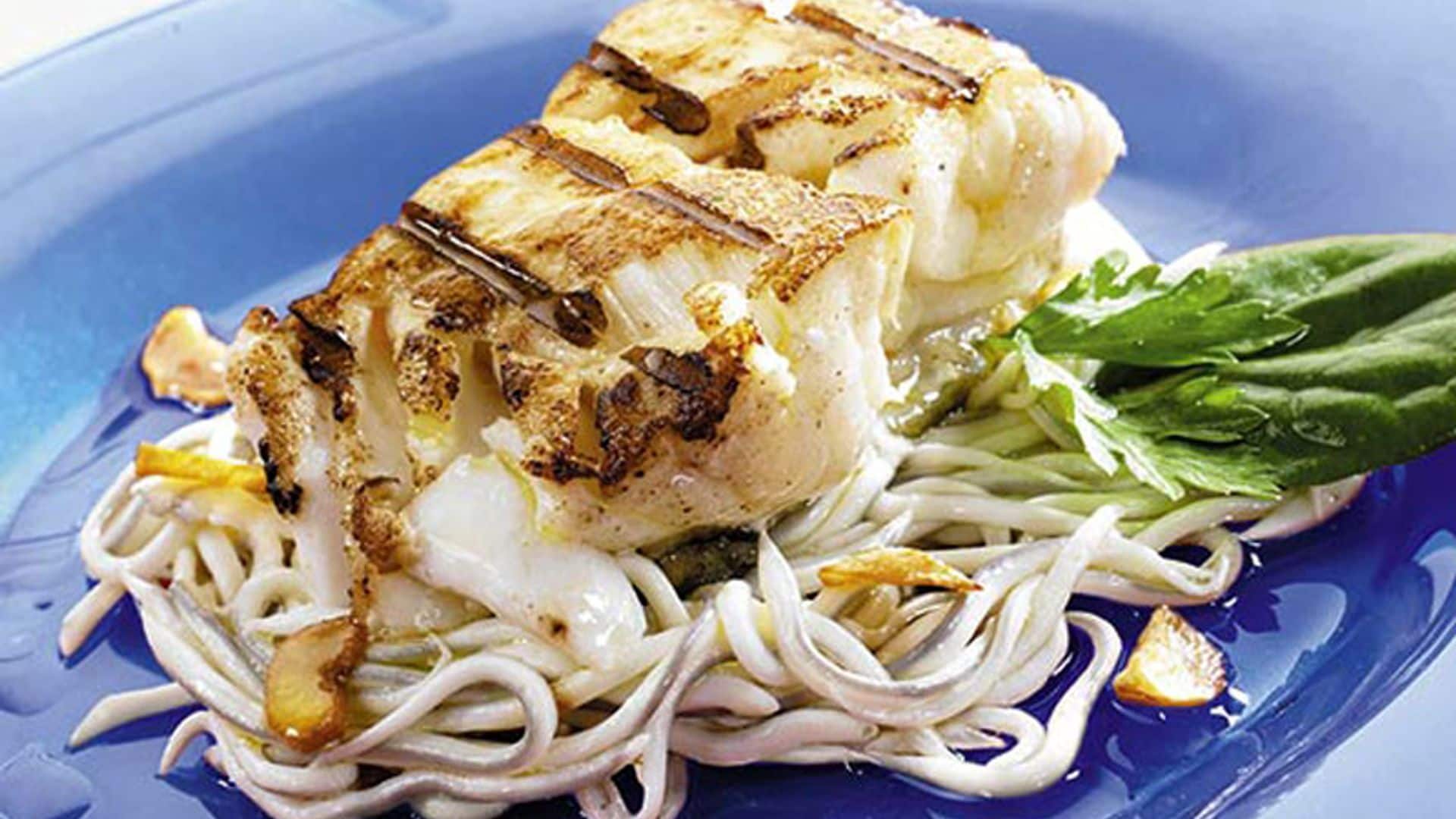 Bacalao con gulas