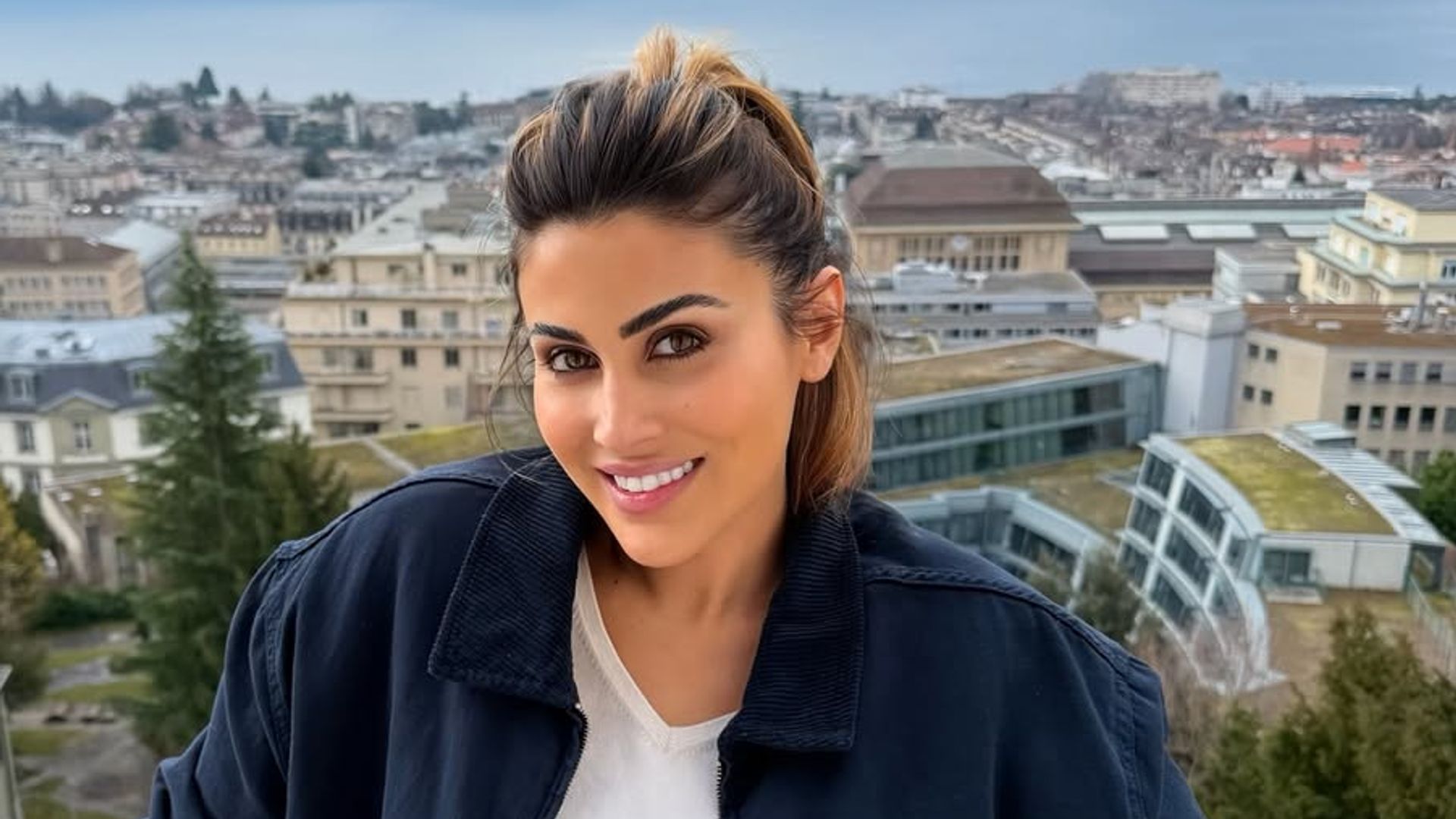 Sofía Rivera Torres en Suiza.