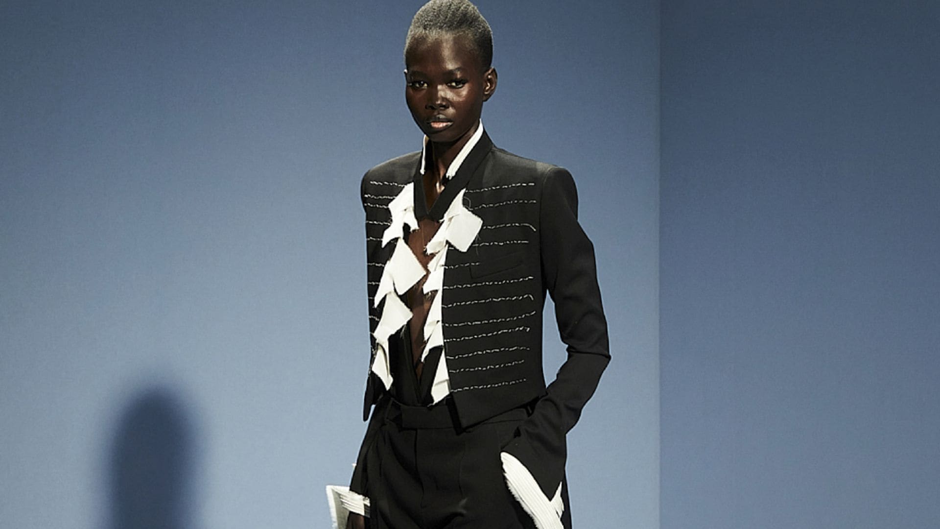 Haider Ackermann y Jean-Paul Gaultier, el tandem más exitoso de la Alta Costura de París
