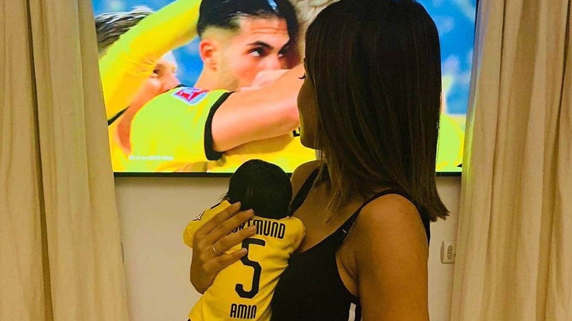 El San Valentín 'más especial' de Hiba Abouk: diferente, futbolero y lleno de amor