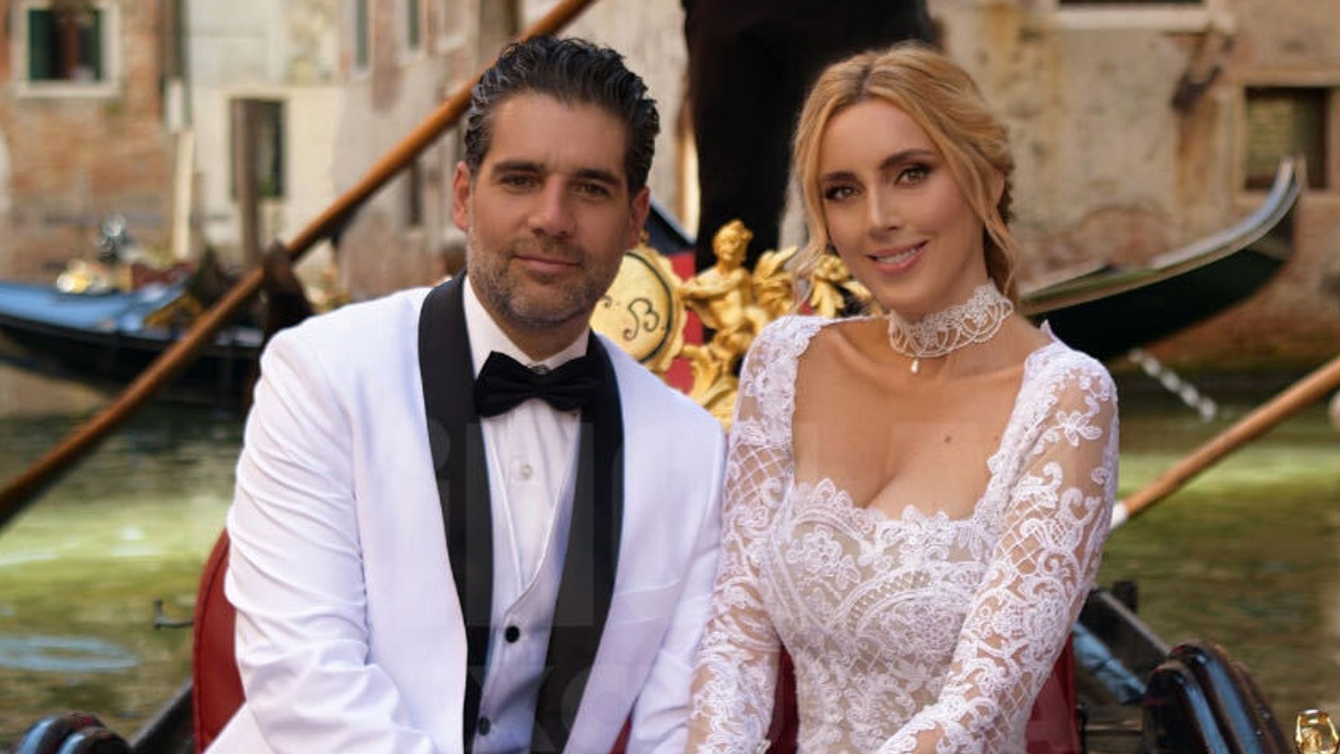 Shanik Aspe y Mauricio Odiardi nos revelan los detalles de su lujosa boda en Venecia para renovar sus votos en su 10° aniversario [EXCLUSIVA]
