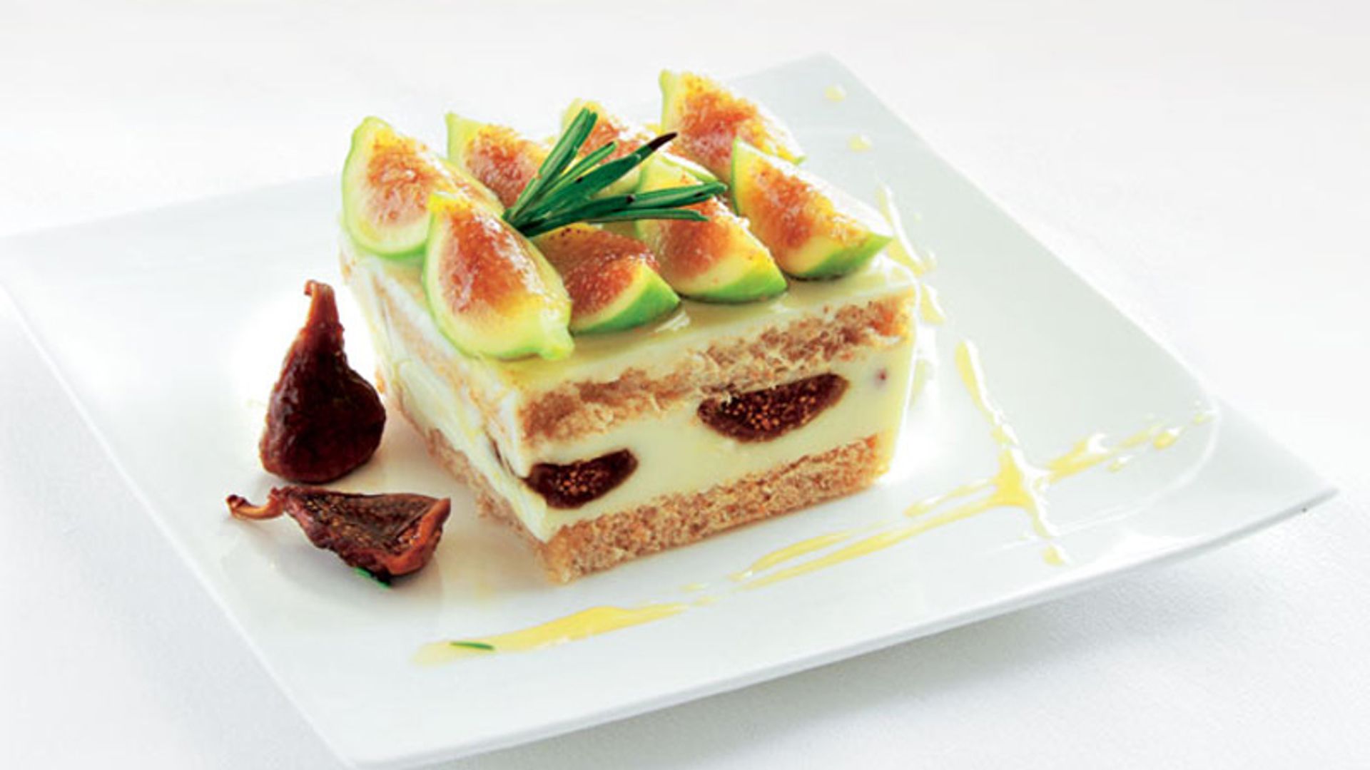 Terrina de queso de cabra con higos