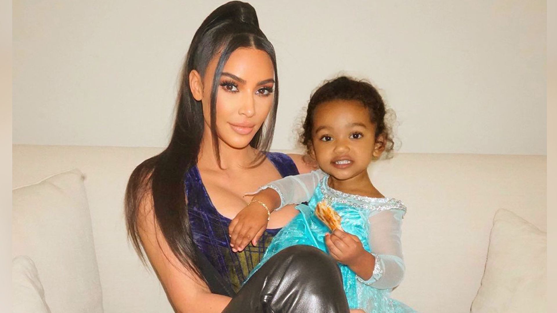 La emotiva felicitación de Kim Kardashian a su hija Chicago por su tercer cumpleaños, ¡te encantará!