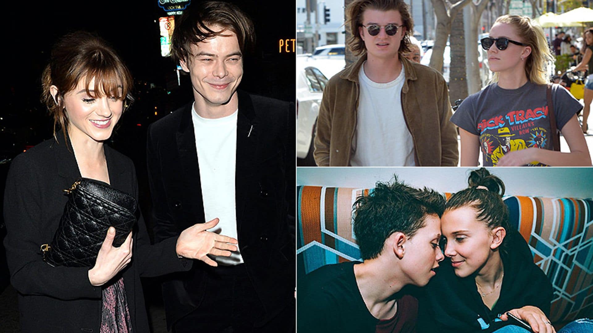 Las 'extrañas' parejas de 'Stranger Things'