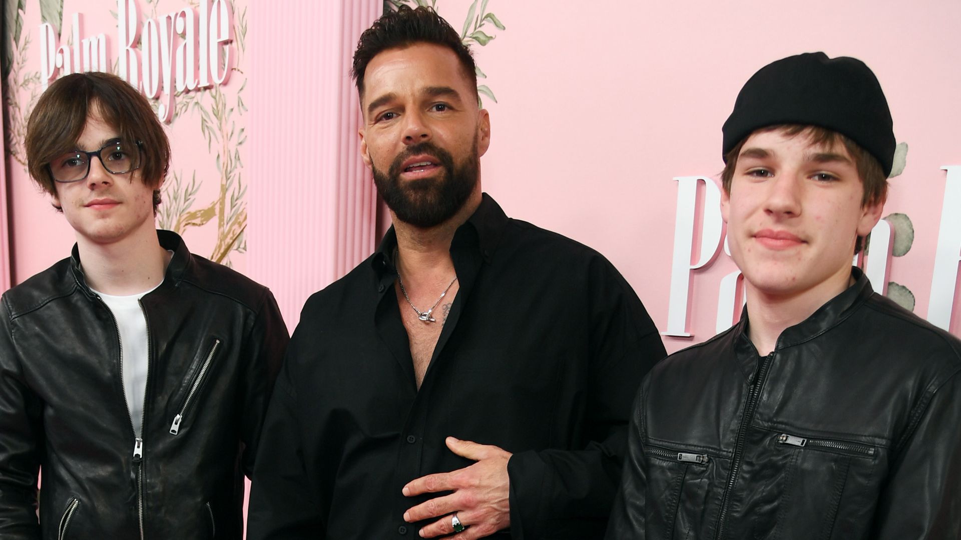 Ricky Martin presume a sus hijos Valentino y Matteo: ‘Ya están más altos que yo’