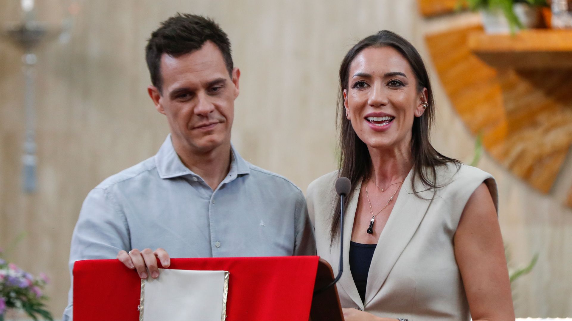La confesión de Patricia Pardo y Christian Gálvez antes de s