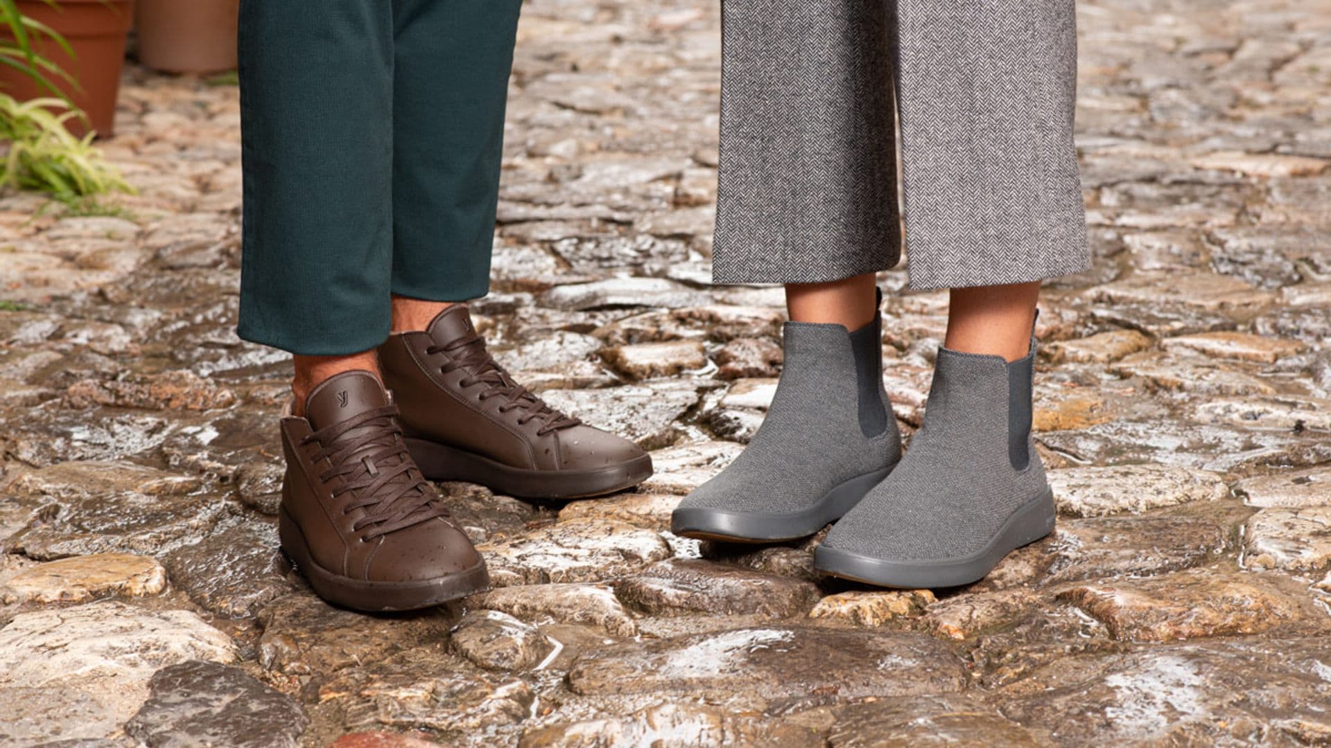 Localizadas las botas más cómodas, discretas y bonitas para días de lluvia